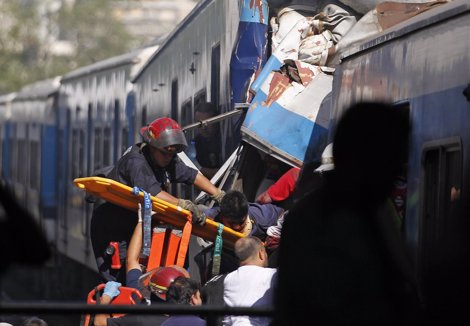 Descarrila Un Tren En Buenos Aires