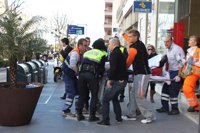 El presunto agresor de 3 empleados de una entidad tenía antecedentes y dijo algo contra los bancos