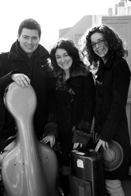 Los Integrantes Del Trío Mozart