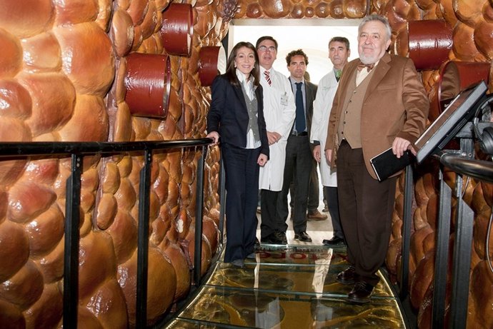 Unpáncreas Gigante Para Simular Cómo Afecta La Diabetes