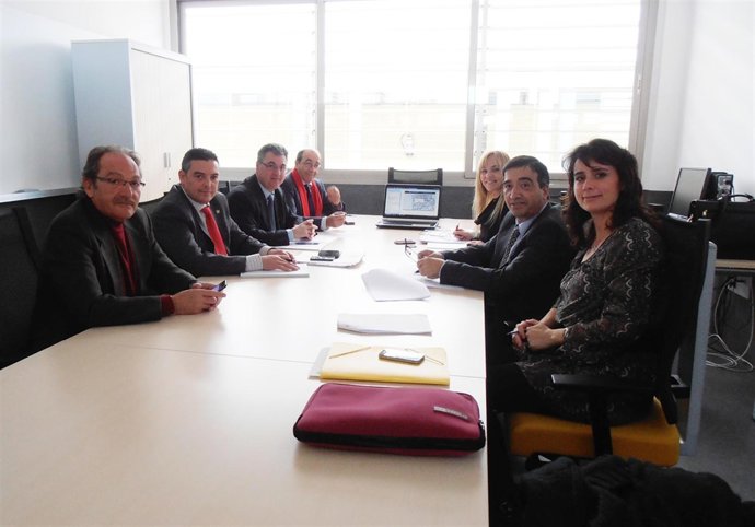 Reunión De La FEMP Con Representantes Del Colegio De Arquitectos