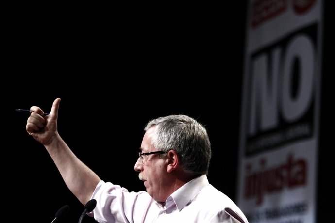 Secretario General De CC.OO., Ignacio Fernández Toxo