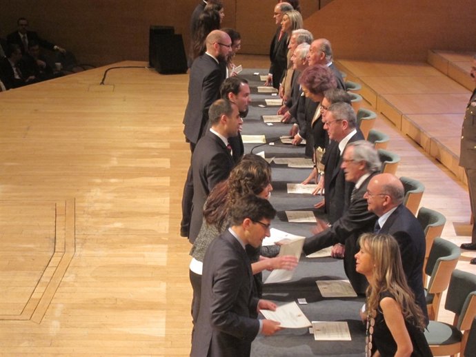 El Rey Y La Reina En La LXII Promoción De La Carrera Judicial 