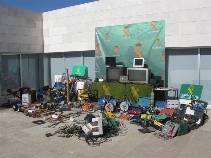 Operación Bandas Robos