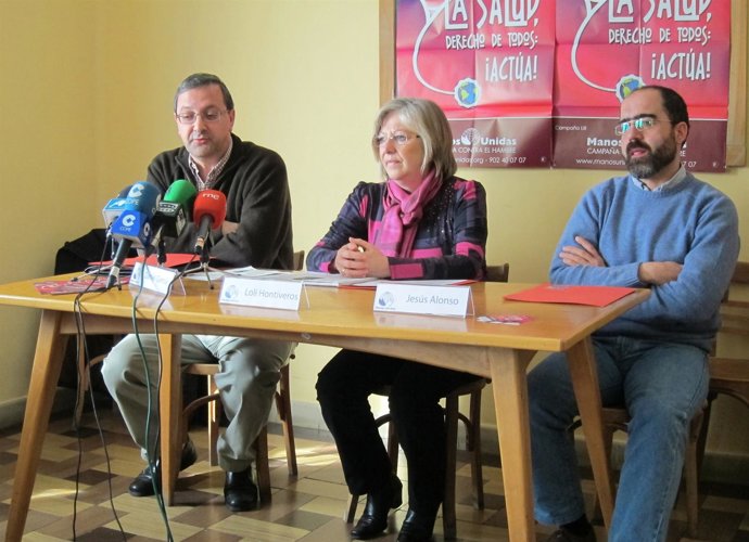 Presentación De Las Actividades De Manos Unidas