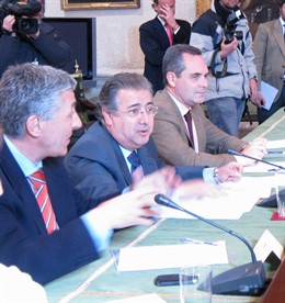 El Alcalde De Sevilla Y Presidente De La FEMP, Juan Ignacio Zoido