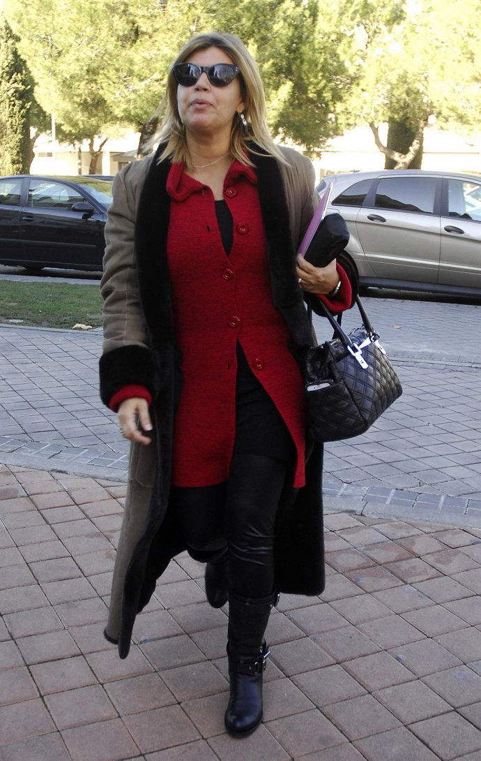 Terelu Campos En La Calle