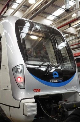 Unidades del futuro Metro de Donostialdea.