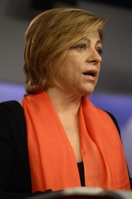Rueda De Prensa De Elena Valenciano