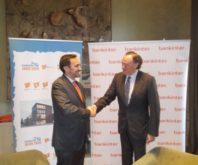Acuerdo Bankinter Y Fundación Juan XXIII