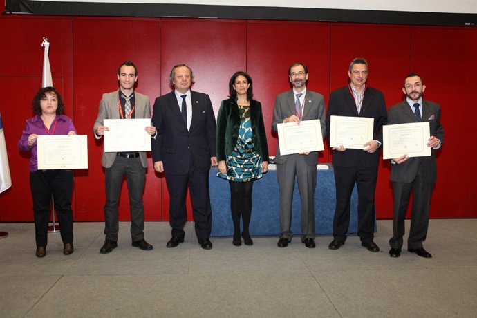 Entrega De La Q De Calidad Turística A Estableciemientos Navarros.