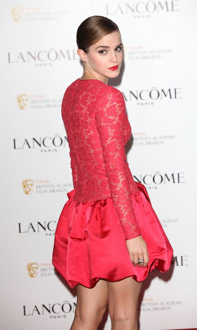 Emma Watson En Un Photocall