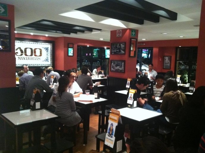 100 Montaditos En México