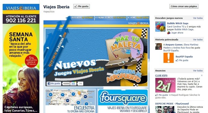 Iberia Suma 300.000 Fans En Las Redes Sociales