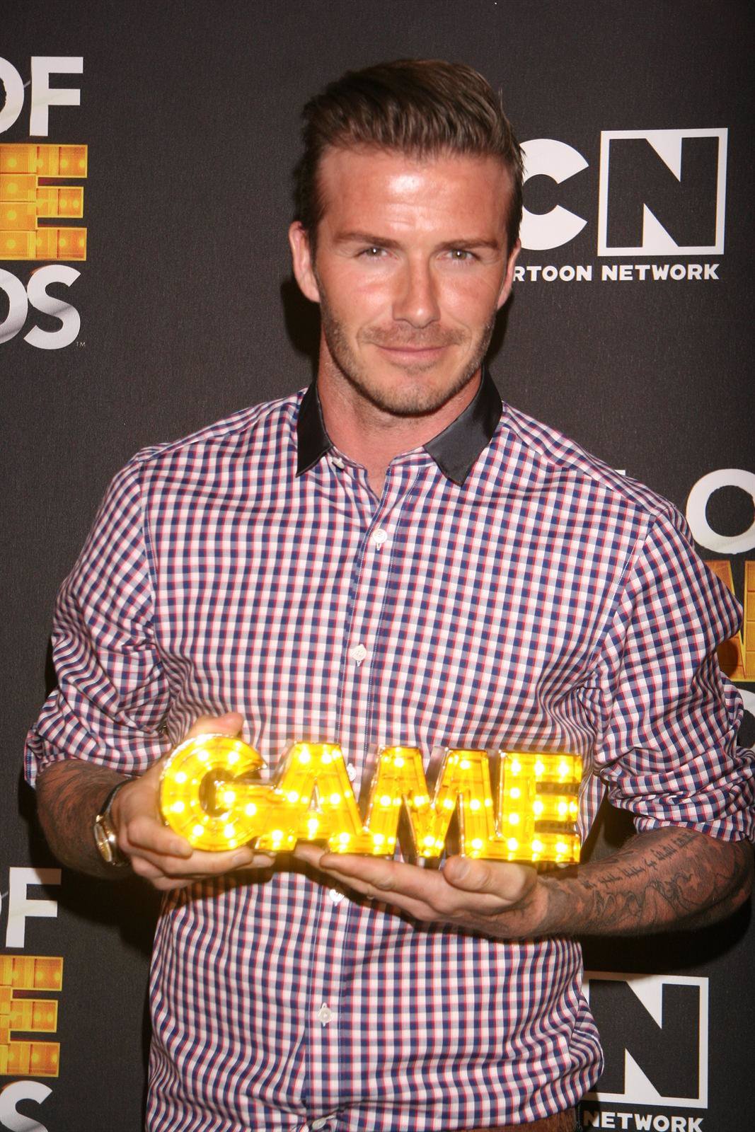 Posado De David Beckham 