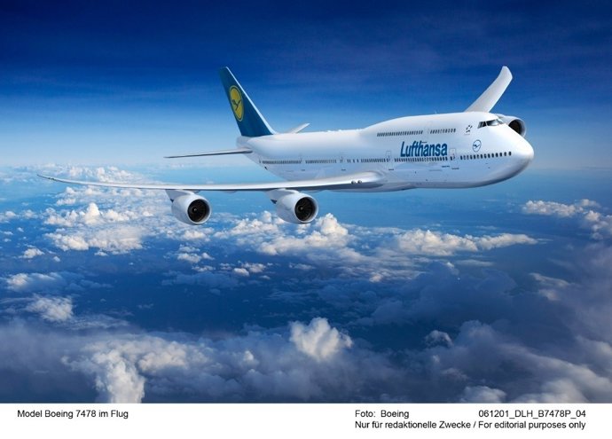 Boeing 747-8 De La Aerolínea Lufthansa