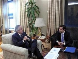 El Alcalde De Ferrol Y El Presidente De La SEPI