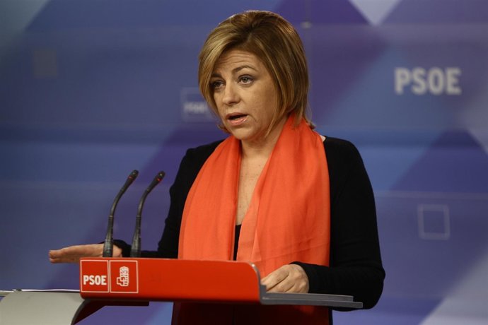 Rueda De Prensa De Elena Valenciano