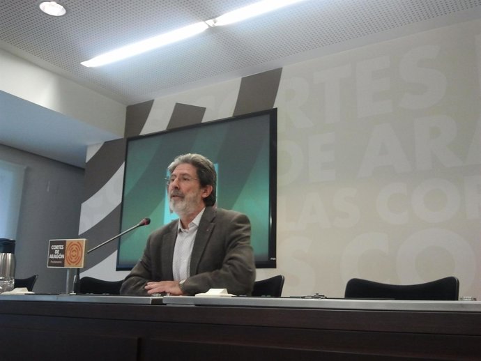 Adolfo Barrena, Portavoz De IU En Las Cortes De Aragón