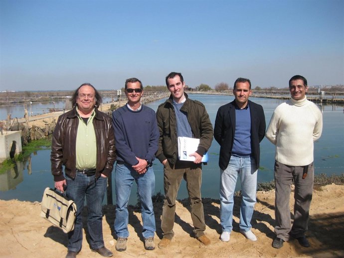 Técnicos Europeos Visitan Salinas Del Astur. 