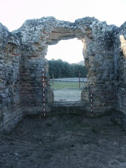 Trabajos En Sádaba, Una De Las Zonas Del Yacimiento De Los Bañales