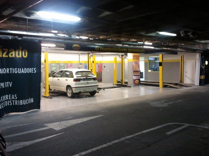 Nuevo Centro De Midas En Sevilla.