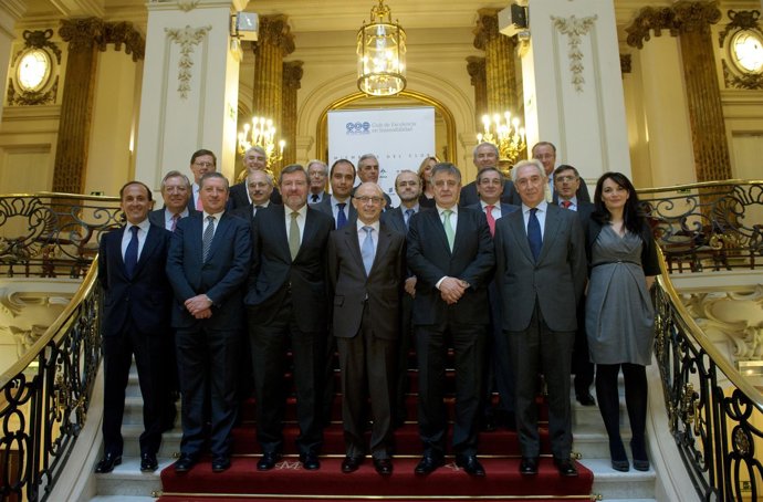 Cristóbal Montoro Y El Club De Excelencia De Sostenibilid