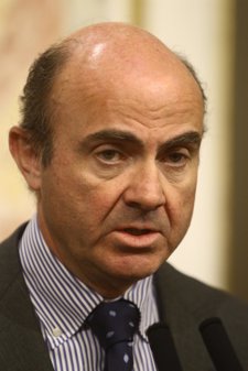 Ministro De Economía Y Competitividad, Luis De Guindos