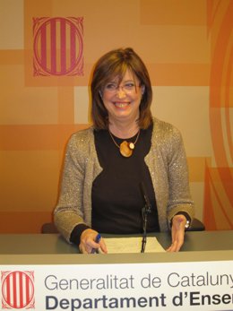 La Consellera De Enseñanza De Catalunya, I.Rigau