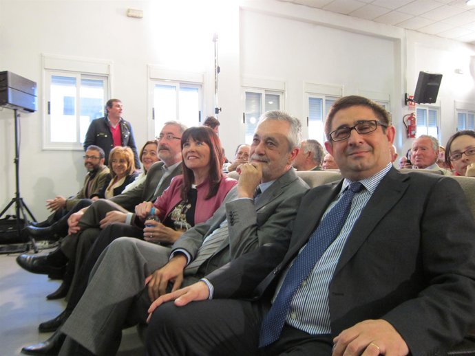 Griñán Entre Navarro Y Reyes Hoy