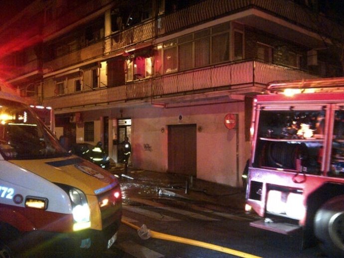 Incendio En La Elipa