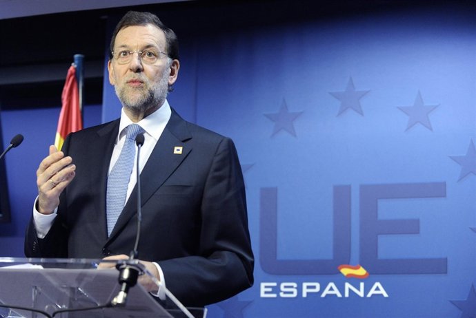 Mariano Rajoy Tras El Consejo Europeo En Bruselas