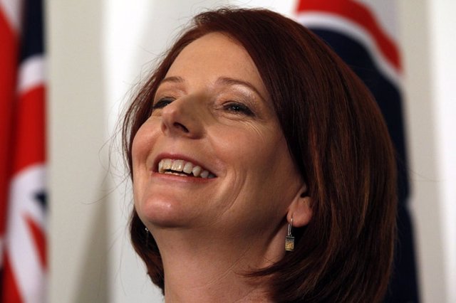 Primera Ministra australiana, Julia Gillard