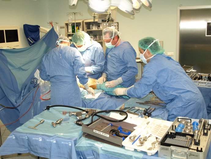 Operación-cirugía -quirófano