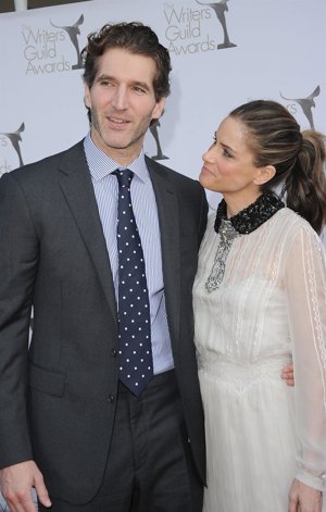 Amanda Peet Y David Bernioff