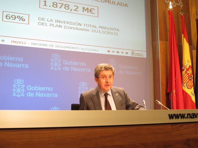 El Consejero Álvaro Miranda.