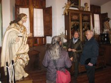 Entrega De La Talla Restaurada