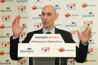 Rubiales: "Los horarios están supeditados a la televisión"