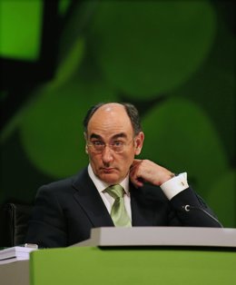 Presidente de Iberdrola, Ignacio Sánchez Galán