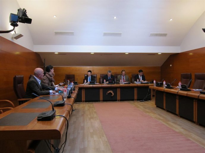 Carlos Bedia Declara En La Comisión