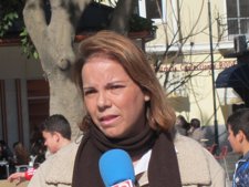 La Portavoz De La Familia Materna De Los Niños Desaparecidos, Esther Chaves.