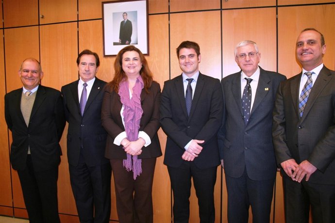 Firma De Convenios Con Las ONG's