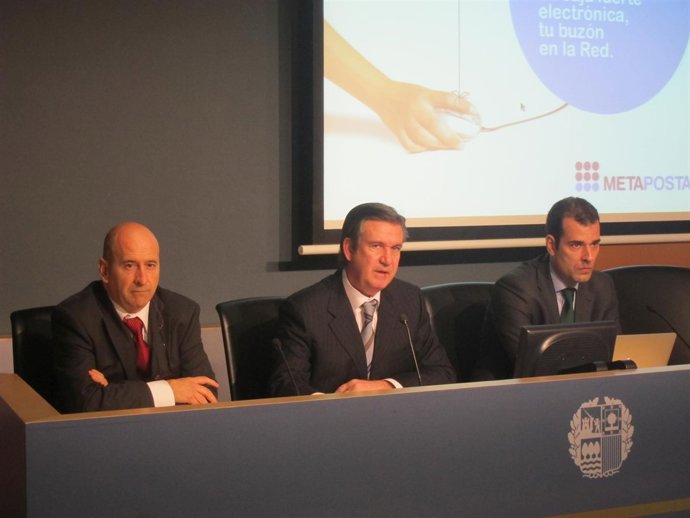 Juan Goicolea, Bernabé Unda Y Aitor Velasco