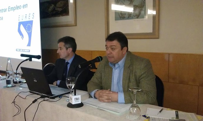 El Delegado De Empleo En Huelva, Eduardo Muñoz.