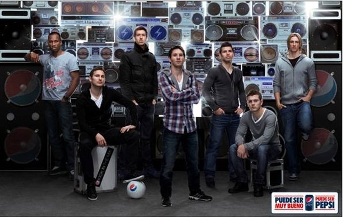 Messi, Torres, Agüero En Campaña De Pepsi