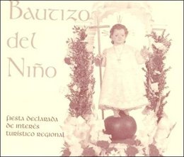 Cartel Del Bautizo Del Niño