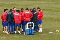 Fútbol/Europa League.- Sergio Cidoncha, del Atlético B, novedad en la lista donde no están Diego y Antonio López