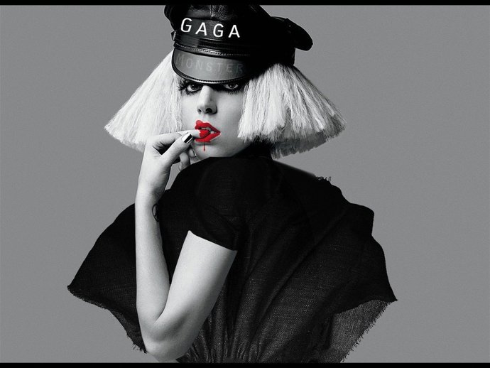 Lady Gaga Portada Disco