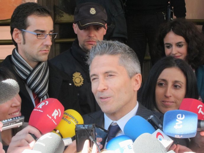 El Juez De La Audiencia Nacional Fernando Grande-Marlaska