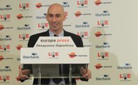 Fútbol/Selección.- Rubiales (AFE): "Los internacionales van a hacer que nos sintamos orgullosos de ellos en la Eurocopa"
